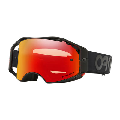 Oakley Airbrake Goggle Factory Pilot Blackout Frame/Prizm Torch Iridium Lens Oakley Airbrake Goggle Factory Pilot Blackout Frame/Prizm Torch Iridium Lens