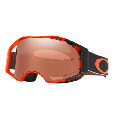 Oakley Airbrake Goggle Ryan Dungey Fastlines Orange Frame/Prizm Black Iridium Lens Oakley Airbrake Goggle Ryan Dungey Fastlines Orange Frame/Prizm Black Iridium Lens