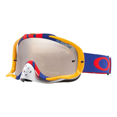 Oakley Crowbar Goggle Pinned Race RB Frame/Black Iridium Lens Oakley Crowbar Goggle Pinned Race RB Frame/Black Iridium Lens