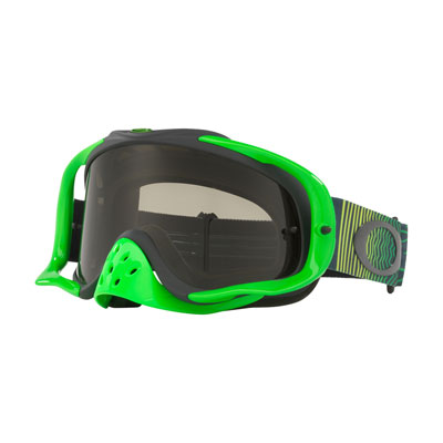 Oakley Crowbar Goggle Shockwave Green Grey Frame/Dark Grey Lens Oakley Crowbar Goggle Shockwave Green Grey Frame/Dark Grey Lens