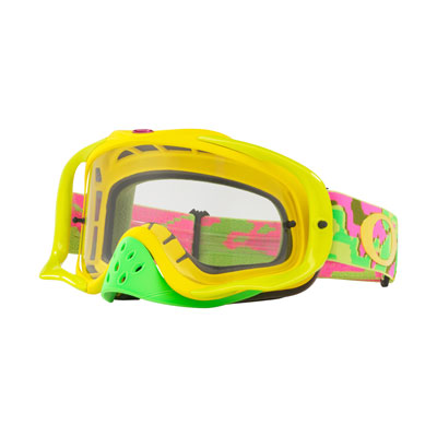 Oakley Crowbar Goggle Thermo Camo PYG Frame/Clear Lens Oakley Crowbar Goggle Thermo Camo PYG Frame/Clear Lens