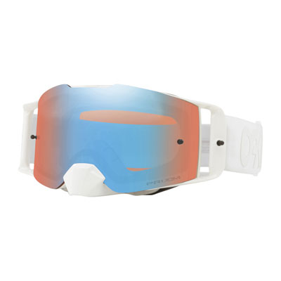 Oakley Front Line Goggle Factory Pilot Whiteout Frame/Prizm Sapphire Iridium Lens Oakley Front Line Goggle Factory Pilot Whiteout Frame/Prizm Sapphire Iridium Lens