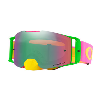 Oakley Front Line Goggle Flo Pink Yellow Frame/Prizm Jade Iridium Lens Oakley Front Line Goggle Flo Pink Yellow Frame/Prizm Jade Iridium Lens