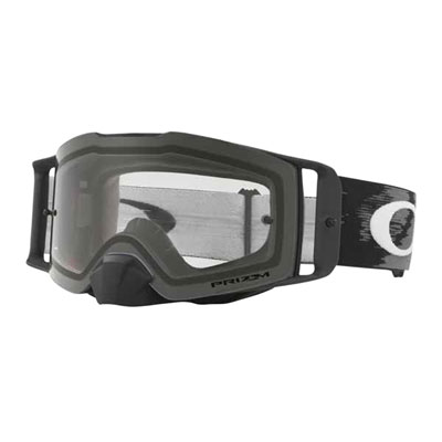 Oakley Front Line Goggle Matte Black Speed Frame/Clear Lens Oakley Front Line Goggle Matte Black Speed Frame/Clear Lens