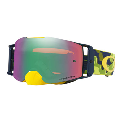Oakley Front Line Goggle Thermo Camo Green Yellow Frame/Prizm Jade Iridium Lens Oakley Front Line Goggle Thermo Camo Green Yellow Frame/Prizm Jade Iridium Lens