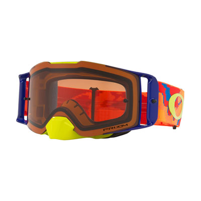 Oakley Front Line Goggle Thermo Camo Orange Red Frame/Prizm Bronze Lens Oakley Front Line Goggle Thermo Camo Orange Red Frame/Prizm Bronze Lens