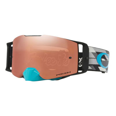 Oakley Front Line Goggle TLD Starburst Blue Org Frame/Prizm Sapphire Iridium Lens Oakley Front Line Goggle TLD Starburst Blue Org Frame/Prizm Sapphire Iridium Lens