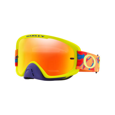 Oakley O2 MX Goggle Thermo Camo BOG Frame/Fire Iridium Lens Oakley O2 MX Goggle Thermo Camo BOG Frame/Fire Iridium Lens