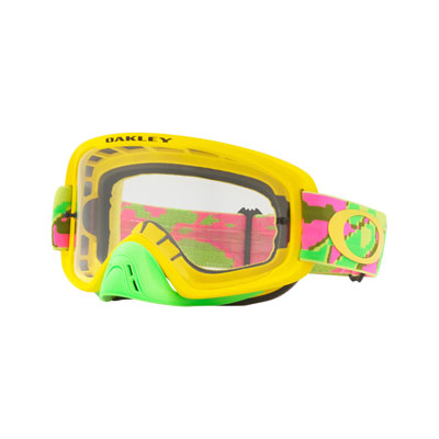Oakley O2 MX Goggle Thermo Camo PYG Frame/Clear Lens Oakley O2 MX Goggle Thermo Camo PYG Frame/Clear Lens