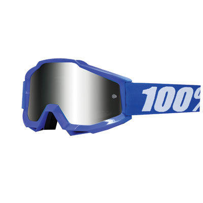 100% Accuri Sand Goggle Reflex Blue Frame/Grey Smoke Lens 100% Accuri Sand Goggle Reflex Blue Frame/Grey Smoke Lens