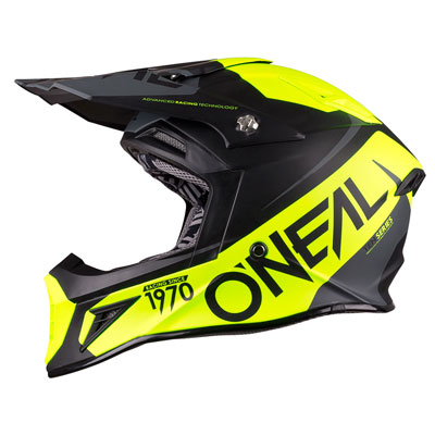 O’Neal Racing 10 Series Flow Helmet Medium Black/Grey/Hi-Viz O’Neal Racing 10 Series Flow Helmet Medium Black/Grey/Hi-Viz