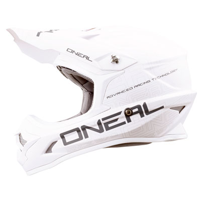 O'Neal Racing 3 Series Helmet X-Large Flat White O'Neal Racing 3 Series Helmet X-Large Flat White