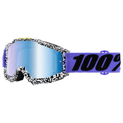 100% Accuri Goggle Brentwood Frame/Blue Mirror Lens 100% Accuri Goggle Brentwood Frame/Blue Mirror Lens