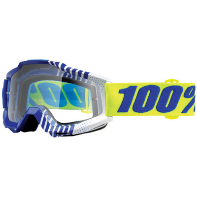 100% Accuri Goggle Sundance Frame/Clear Lens 100% Accuri Goggle Sundance Frame/Clear Lens