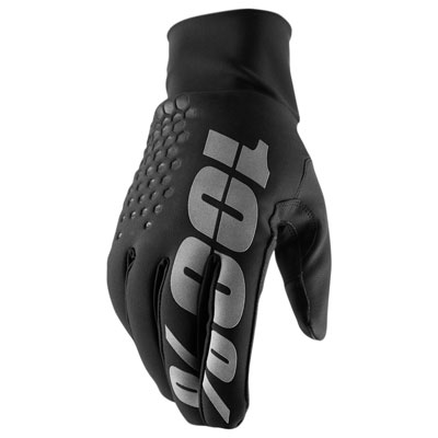 100% Hydromatic Brisker Gloves Medium Black 100% Hydromatic Brisker Gloves Medium Black