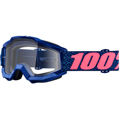 100% Accuri Goggle Futura Frame/Clear Lens 100% Accuri Goggle Futura Frame/Clear Lens