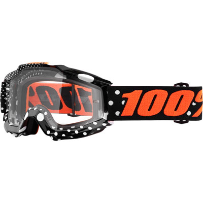 100% Accuri Goggle Gaspard Frame/Clear Lens 100% Accuri Goggle Gaspard Frame/Clear Lens