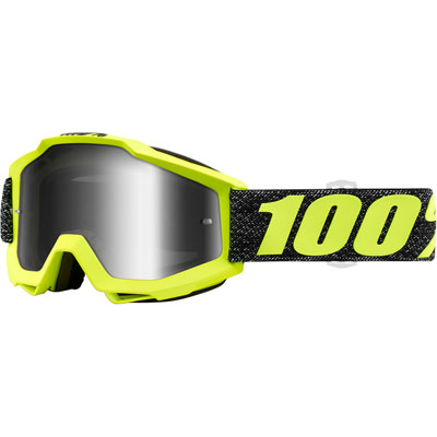 100% Accuri Goggle Tresse Frame/Silver Mirror Lens 100% Accuri Goggle Tresse Frame/Silver Mirror Lens