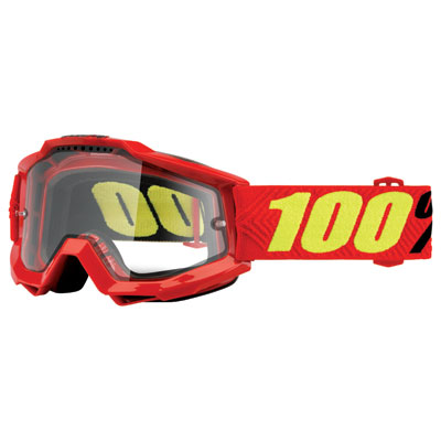 100% Accuri Enduro Goggle Saarinen Frame/Clear Dual Lens 100% Accuri Enduro Goggle Saarinen Frame/Clear Dual Lens