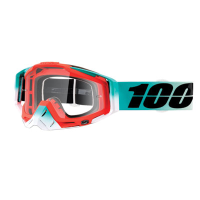 100% Racecraft Goggle Cubica Frame/Clear Lens 100% Racecraft Goggle Cubica Frame/Clear Lens