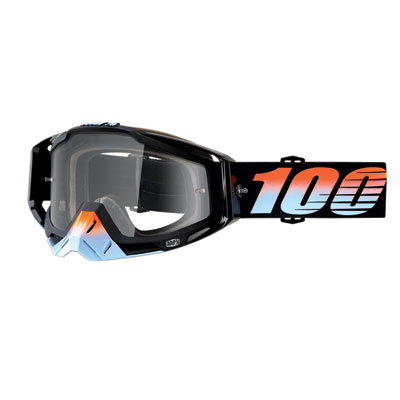 100% Racecraft Goggle Starlight Frame/Clear Lens 100% Racecraft Goggle Starlight Frame/Clear Lens