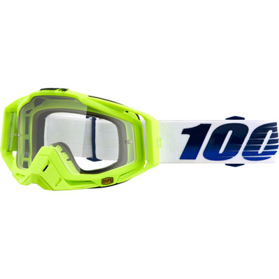 100% Racecraft Goggle GP21 Frame/Clear Lens 100% Racecraft Goggle GP21 Frame/Clear Lens