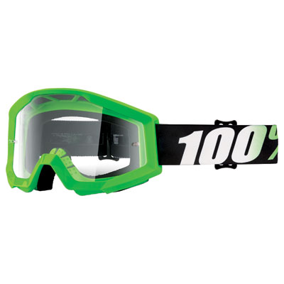 100% Strata Goggle Arkon Frame/Clear Lens 100% Strata Goggle Arkon Frame/Clear Lens