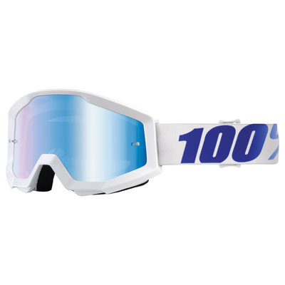 100% Strata Goggle Equinox Frame/Blue Mirror Lens 100% Strata Goggle Equinox Frame/Blue Mirror Lens