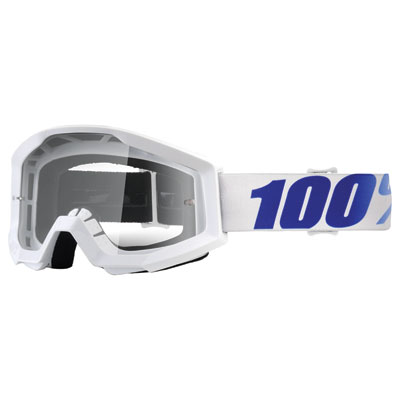 100% Strata Goggle Equinox Frame/Clear Lens 100% Strata Goggle Equinox Frame/Clear Lens