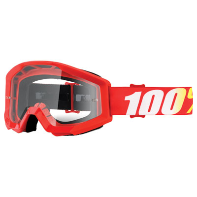 100% Strata Goggle Furnace Frame/Clear Lens 100% Strata Goggle Furnace Frame/Clear Lens