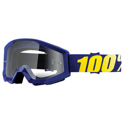 100% Strata Goggle Hope Frame/Clear Lens 100% Strata Goggle Hope Frame/Clear Lens