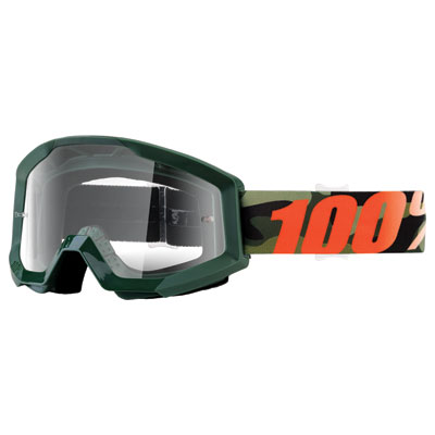 100% Strata Goggle Huntsitan Frame/Clear Lens 100% Strata Goggle Huntsitan Frame/Clear Lens