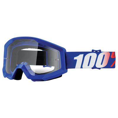 100% Strata Goggle Nation Frame/Clear Lens 100% Strata Goggle Nation Frame/Clear Lens