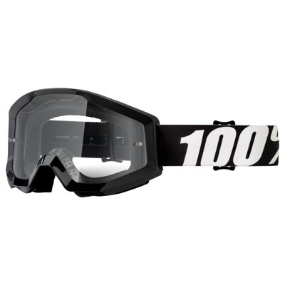 100% Strata Goggle Outlaw Frame/Clear Lens 100% Strata Goggle Outlaw Frame/Clear Lens