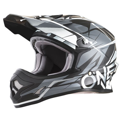 O’Neal Racing 3 Series Freerider Helmet Large Black/Grey O’Neal Racing 3 Series Freerider Helmet Large Black/Grey