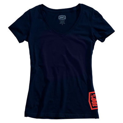 100% Women's Source T-Shirt Small Navy 100% Women's Source T-Shirt Small Navy