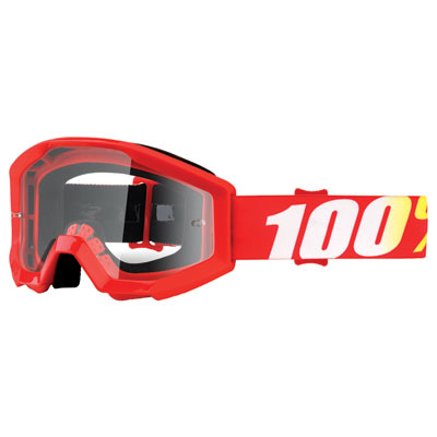 100% Youth Strata Goggle Furnace Frame/Clear Lens 100% Youth Strata Goggle Furnace Frame/Clear Lens