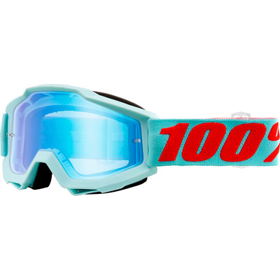 100% Accuri Goggle Maldives Frame/Blue Flash Mirror Lens 100% Accuri Goggle Maldives Frame/Blue Flash Mirror Lens