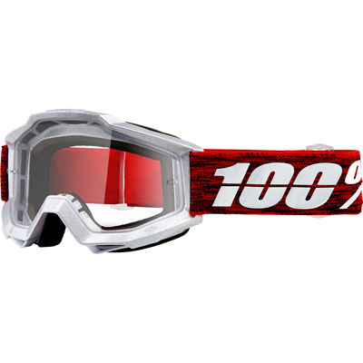 100% Accuri Goggle Graham Frame/Clear Lens 100% Accuri Goggle Graham Frame/Clear Lens