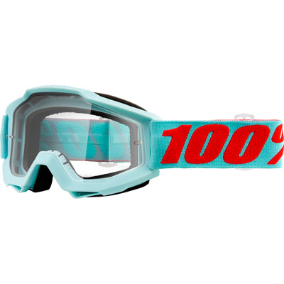 100% Accuri Goggle Maldives Frame/Clear Lens 100% Accuri Goggle Maldives Frame/Clear Lens