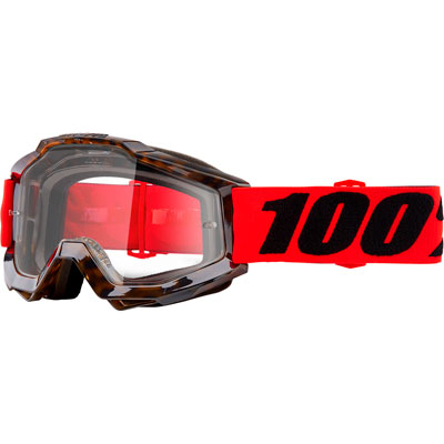 100% Accuri Goggle Vendome Frame/Clear Lens 100% Accuri Goggle Vendome Frame/Clear Lens