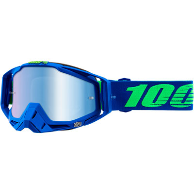 100% Racecraft Goggle Dreamflow Frame/Blue Mirror Lens 100% Racecraft Goggle Dreamflow Frame/Blue Mirror Lens