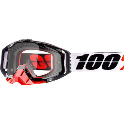 100% Racecraft Goggle Marigot Frame/Clear Lens 100% Racecraft Goggle Marigot Frame/Clear Lens