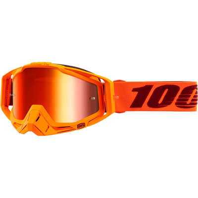 100% Racecraft Goggle Menlo Frame/Red Mirror Lens 100% Racecraft Goggle Menlo Frame/Red Mirror Lens