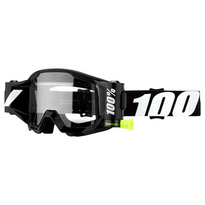 100% Strata Forecast Film System Goggle Outlaw Frame/Clear Lens 100% Strata Forecast Film System Goggle Outlaw Frame/Clear Lens
