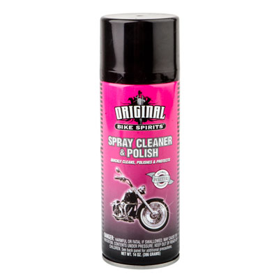 Original Bike Spirits Spray Cleaner and Polish 14 oz. Original Bike Spirits Spray Cleaner and Polish 14 oz.