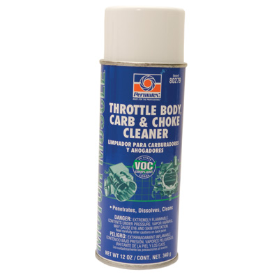 Permatex Throttle Body, Carb and Choke Cleaner 12 oz. Permatex Throttle Body, Carb and Choke Cleaner 12 oz.