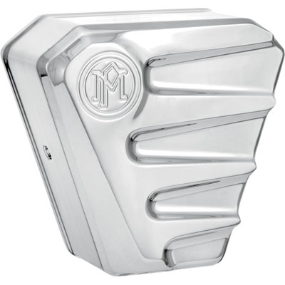 Performance Machine Horn Cover Scallop Chrome Performance Machine Horn Cover Scallop Chrome