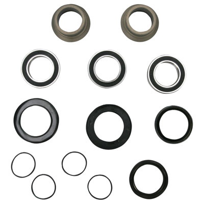 Pivot Works Rear Wheel Bearing and Collar Kit Pivot Works Rear Wheel Bearing and Collar Kit