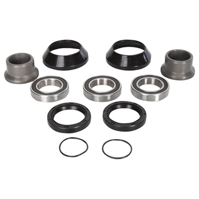 Pivot Works Rear Wheel Bearing and Collar Kit Pivot Works Rear Wheel Bearing and Collar Kit
